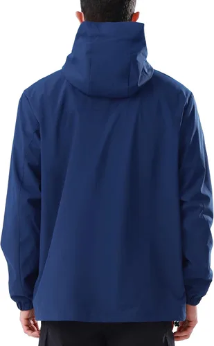 Miniatura 3 de CAMEL CROWN - Chaqueta de esquí para hombre 3 en 1, chaqueta de invierno impermeable para nieve, cortavientos, con capucha y forro polar cálido Azul