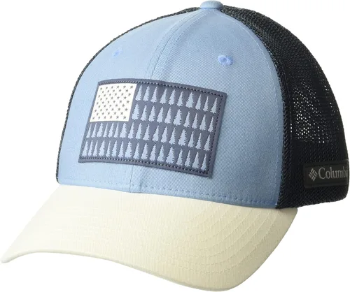Miniatura 17 de Columbia Bola de malla unisex con bandera de árbol Verde oliva/azul marino universitario