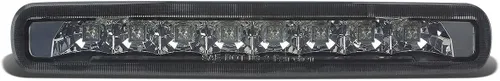 Miniatura 7 de DNA MOTORING 3BL-FM05-LED-BK-SM - Carcasa negra LED de montaje alto 3ra tercera luz de freno [compatible con Ford Mustang 05-09] Negro humo