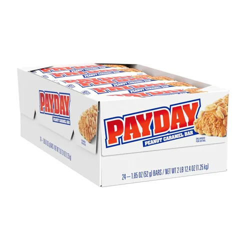 Miniatura 2 de PAYDAY - Barras de caramelo de cacahuete, 1.85 oz (24 unidades)