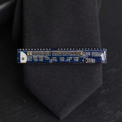 Miniatura 5 de Clip de corbata para placa de circuito, regalo único para geek de la computadora