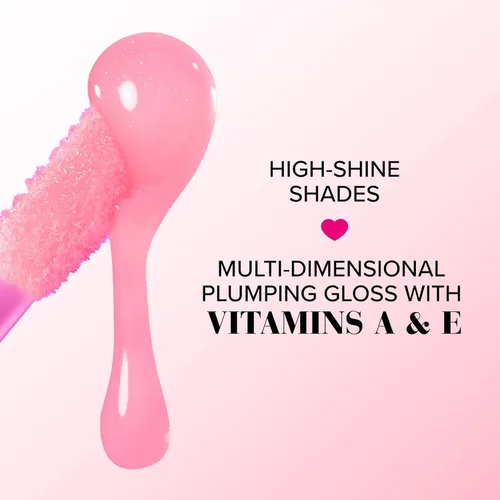Miniatura 7 de Brillo de labios Too Faced Lip Injection Power Plumping Brillo hidratante de alto brillo Vitaminas A + E 0.22 onzas líquidas