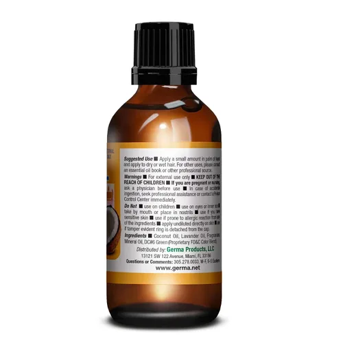 Miniatura 4 de Aceite De Moska Fortificado Con Aceite De Coco 2 Oz Por Germa