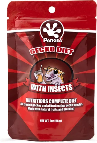 Miniatura 6 de Pangea Mezcla de frutas Albaricoque Complete Crested Gecko Food 2 oz