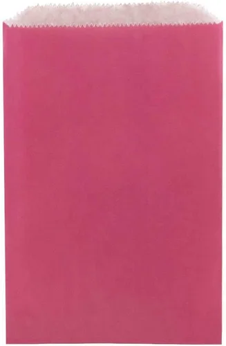 Miniatura 18 de Hygloss Products Paper 1000 bolsas coloridas para artes y manualidades, 6 x 9 pulgadas, color negro