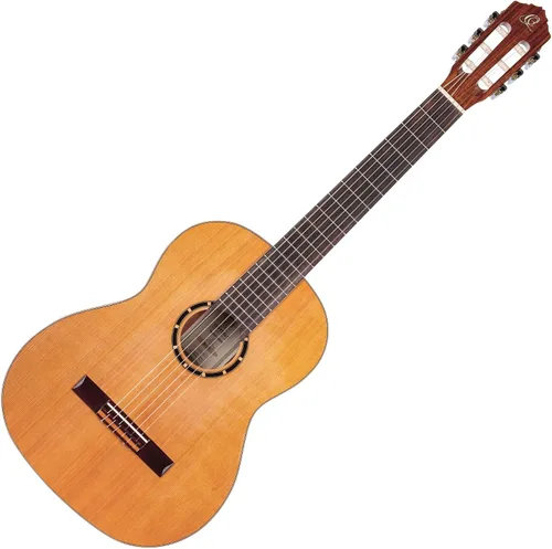 Miniatura 45 de Guitarra Clásica de Nylon Tamaño 3/4 de la Serie Family con Bolsa