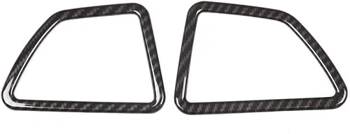 Miniatura 7 de Marco de ventilación de plástico ABS para salpicadero de coche, accesorios para BMW X5 X6 E70 E71 2008-2013, conducción a la izquierda