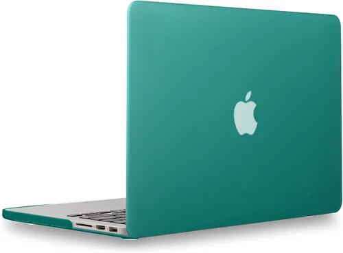 Miniatura 90 de UESWILL Funda de Carcasa Rígida Mate Compatible con MacBook Pro (Retina, 13 pulgadas, principios de 2015/2014/2013/finales de 2012), Modelo Negro