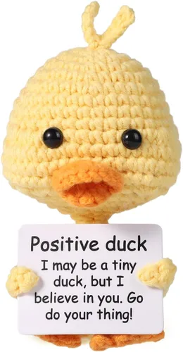 Miniatura 10 de BOXOB Divertida manzana positiva, 1.97 pulgadas, linda muñeca de manzana de punto, patata grande con boca, tarjeta positiva de apoyo emocional