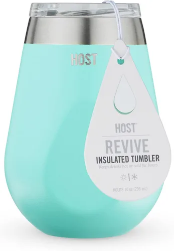 Miniatura 3 de HOST Vaso aislado al vacío, 10 onzas, menta