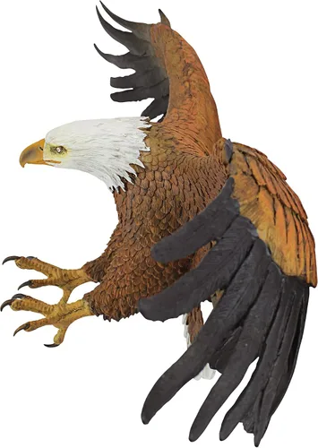 Miniatura 6 de Design Toscano Placa del águila del Orgullo de la Libertad: Grande