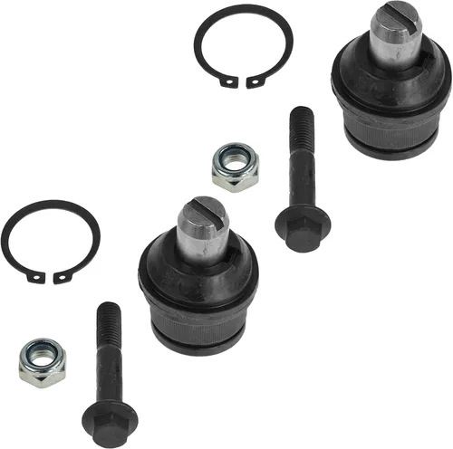 Miniatura 159 de TRQ Juego de juntas esféricas delanteras superior e inferior para lado del conductor y del pasajero Compatible con Acura TL 2009-2014 Acura TSX