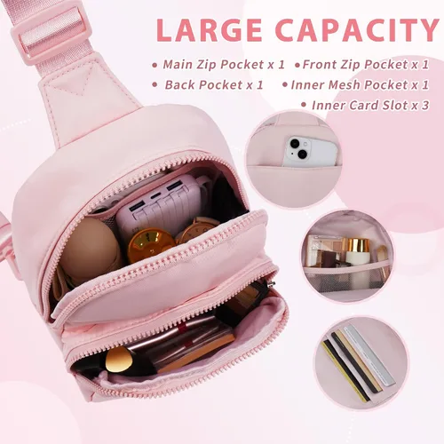 Miniatura 3 de YOOLIFE Bolso bandolera con inicial, bolsas pequeñas para niñas y mujeres, regalos para adolescentes, niñas, adolescentes, novia, dama de honor