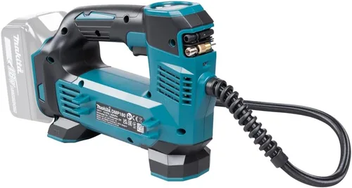 Miniatura 7 de Makita DMP180Z - Inflador LXT de iones de litio de 18 V, baterías y cargador no incluidos, azul/plata, M
