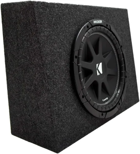 Miniatura 2 de KICKER Caja de subwoofer para camión con carga Comp de 12" (10C12-4)