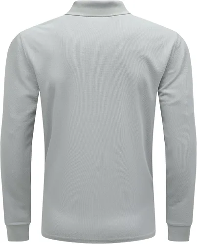 Miniatura 3 de MOERDENG Polo de golf para hombre, ajuste regular, secado rápido, táctico, manga corta y larga, camiseta de tenis