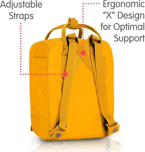 Miniatura 3 de Fjallraven - Mochila pequeña Kanken clásica para el día a día