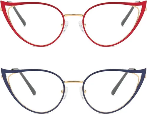 Miniatura 4 de Gafas de lectura bifocales fotocromáticas de transición, paquete de 2 unidades, marcos de bisagra de resorte, lentes de sol para lectores bifocales