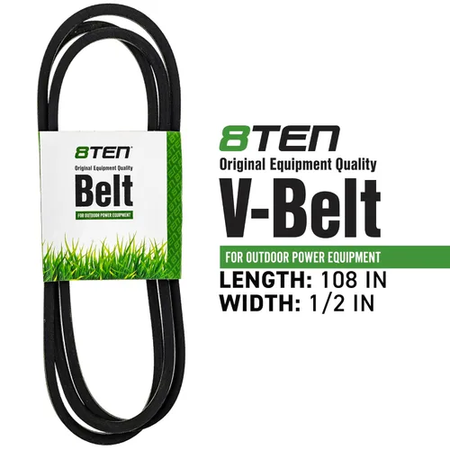 Miniatura 2 de 8TEN Correa de transmisión para Cub Cadet MTD Troy Bilt XT1-LT46 XT2-LX46 Super Bronco 46 XP CYT4622SE 954-05087A 754-05087 46 pulgadas