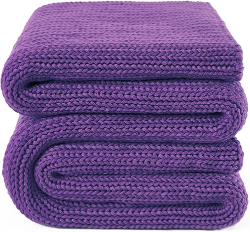 Miniatura 11 de Guohaoi Almohadilla de regazo con peso de punto (beige 20 x 30 pulgadas, 2 libras) sin cuentas, manta con peso refrescante para niños para siesta