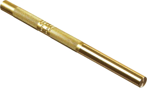 Miniatura 7 de Mayhew Pro 25076 punzón botador de latón moleteado de 1/2 pulgadas