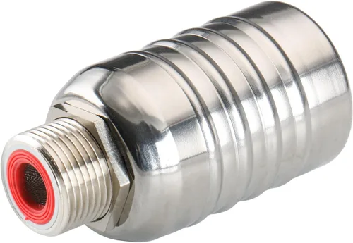 Miniatura 7 de Baomain Válvula automática de control de nivel de agua, rosca macho de 1/1 pulgada, válvula de flotador de cierre automático, acero inoxidable 304