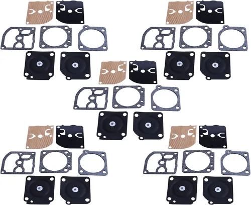 GND-27, Kit de reparación de carburador, para Zama C1Q-DM13 A, C1Q-DM14, C1Q-E5 A-B, C1Q-H14 A-B, C1Q-H17 A-D, C1Q-H19 A-C, C1Q-H27, C1Q-H32 A,