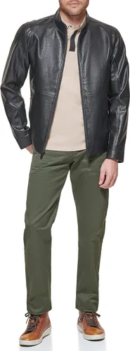 Miniatura 2 de Dockers Chaqueta Racer de cuero sintético The Dylan para hombre