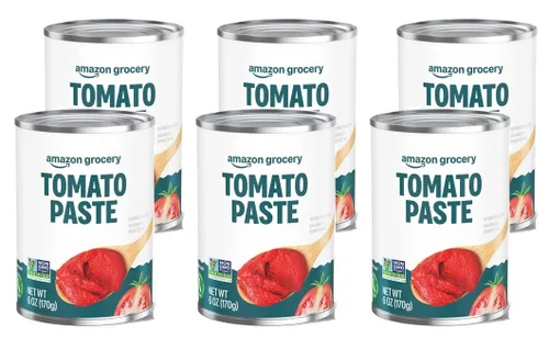 Miniatura 6 de Amazon Grocery, Pasta de tomate, 6 Oz