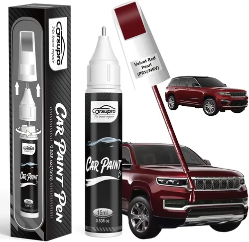 Miniatura 197 de Pintura de retoque para automóviles, pintura de retoque automotriz 2 en 1, reparación de arañazos de pintura de automóvil, fijación rápida precisa