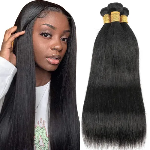 Miniatura 30 de Extensiones de cabello humano ondulado profundo, un paquete de 18 pulgadas, cabello brasileño virgen, paquetes de cabello ondulado profundo