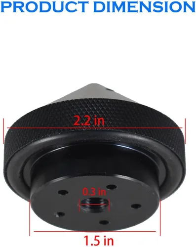 Miniatura 2 de Labwork Reemplazo de tuerca de apoyo del motor de arrastre del eliminador para X3 X5 XI3 XI5 (GFEL-MG-BK-DP)