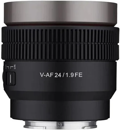 Miniatura 4 de Rokinon Lente de enfoque automático Cine gran angular de marco completo T1.9 de 0.945 in para Sony E (CAF24-NEX)
