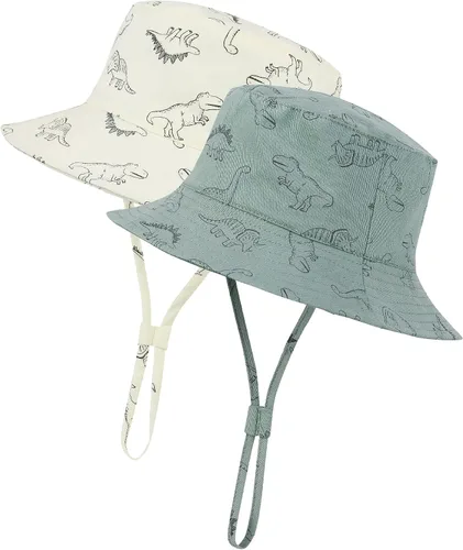 Miniatura 9 de Durio Sombrero para el sol para bebé, sombrero de playa de verano, UPF 50+, protección solar, sombreros para niños, regalos para niños y niñas
