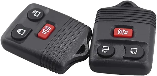 Miniatura 5 de Anxingo Funda para llave de coche para Ford F150 F-150 F250 F-250 F350 E350 Super Duty Edge Excursion Escape Explorer Lincoln Mazda Mercury entrada
