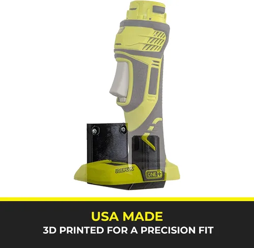 Miniatura 5 de Spartan Mounts Soporte de herramienta para herramientas eléctricas Ryobi Gancho de almacenamiento de pared Práctico organizador de garaje