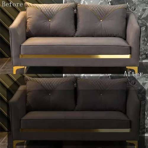 Miniatura 2 de Fundas resistentes para muebles de patio, impermeables, de 24 x 24 x 24 pulgadas, juego de fundas para muebles de patio, fundas para muebles