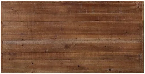 Miniatura 6 de Acme Ikram Mesa de centro rectangular de madera en roble envejecido y negro arenoso