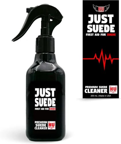 NuLife Kicks Limpiador y acondicionador de zapatos para gamuza, nobuck, cuero. Restaura fácilmente la suciedad, la mugre y las manchas. Para