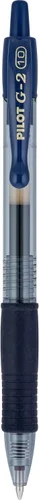 Miniatura 4 de Pilot G2 Premium - Bolígrafos de gel de bola rodante recargables y retráctiles, punta gruesa, bolígrafos de gel gruesos, 0.039 in, tinta azul Azul