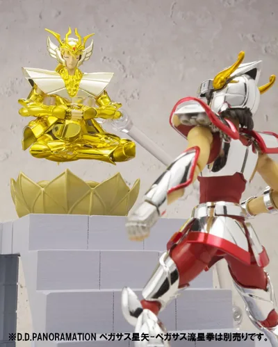Miniatura 5 de TAMASHII NATIONS Bandai D.D. Panormation Virgo Shaka Saint Seiya Figura de acción