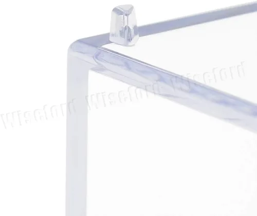 Miniatura 5 de Vitrina pequeña (2.6 x 2.6 x 2.5 pulgadas) caja transparente de acrílico para mini figura