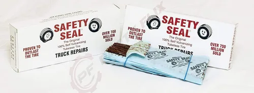 Safety Seal (SFESSRT) Recambios de reparación de neumáticos, 30 insertos de 8 pulgadas, para camiones, agricultura y vehículos industriales