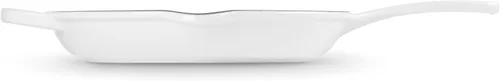 Miniatura 3 de Le Creuset Sartén de hierro fundido esmaltado con mango de hierro fundido, 10.25 pulgadas (1-3/4 qt.), Blanco