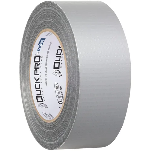 Miniatura 5 de Duck Pro by Shurtape - Cinta adhesiva de tela coextruida de grado utilitario para embalaje, sellado, impermeabilización, 1.890 in x 60 yardas, 6.0
