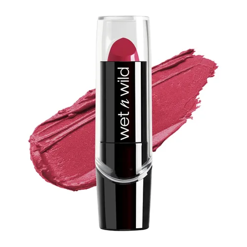 Miniatura 45 de Wet N Wild - Lápiz labial con acabado sedoso, color labial hidratante rico y acumulable, formulado con vitaminas A, E y macadamia para una Java