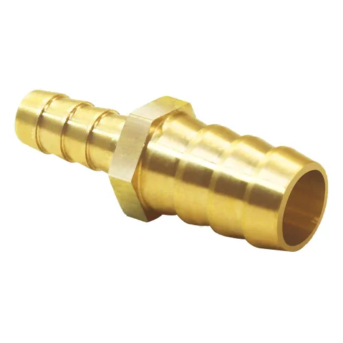 Miniatura 14 de Joywayus Reductor de Púas de Manguera de 5/32" a 1/4" Reduce el Diámetro Interno de la Manguera Empalme Reductor, Accesorio de Latón de Unión