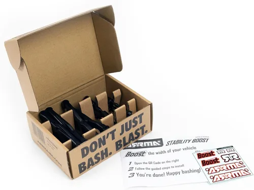 Miniatura 2 de ARRMA Caja de refuerzo de brazo de pista ancha, ARA230008