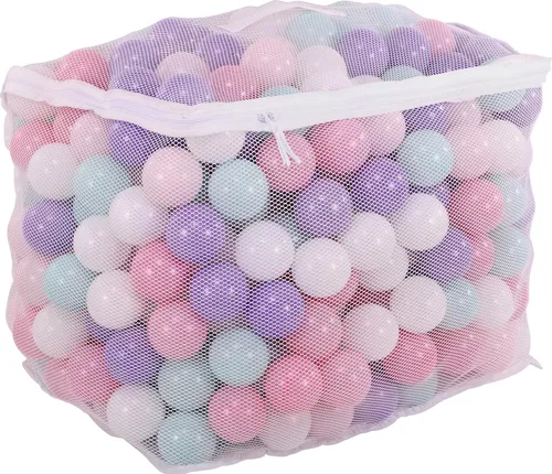 Miniatura 9 de BalanceFrom 2.3-Inch Phthalate Free BPA Free Non-Toxic Crush Proof Play Balls Pit Balls- 6 Bright