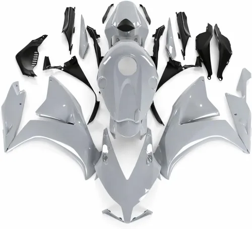 Miniatura 12 de negro mate carenado ajuste para HONDA 2012-2016 CBR1000RR CBR 1000RR nuevo molde de inyección ABS plásticos carrocería cuerpo kit cuerpo cuerpo